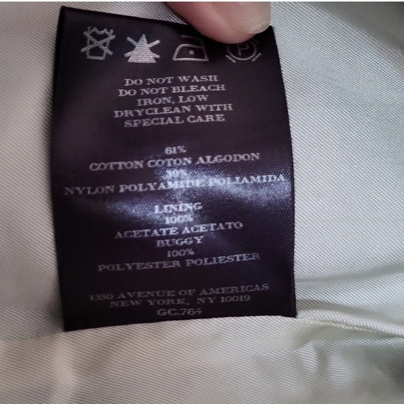 Burberry trench coat S - Picture 3 of 8